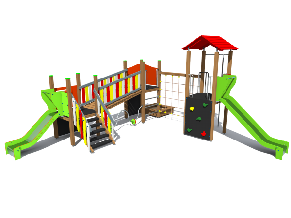 JMP Playground Range