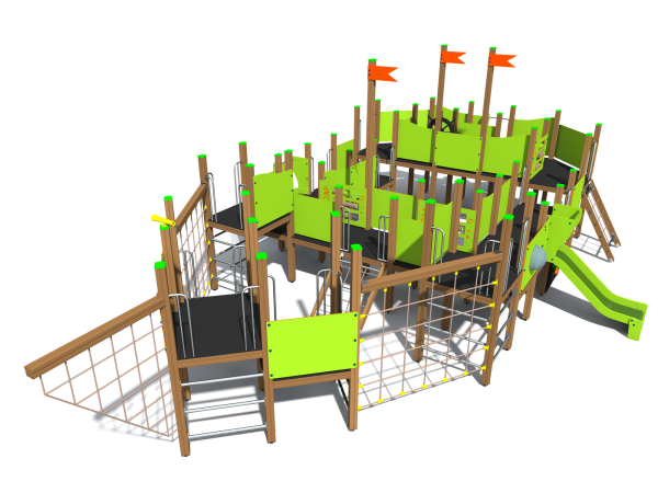 JMP Playground Range