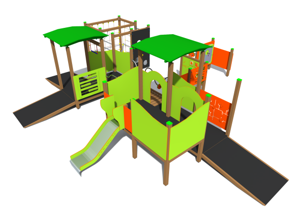 JMP Playground Range