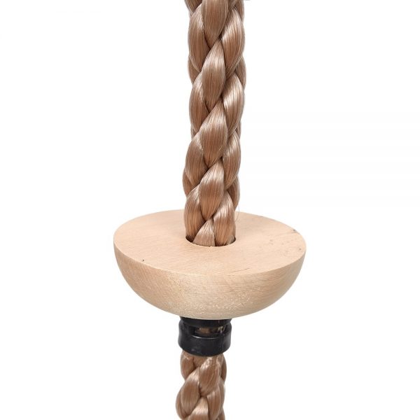 Climbing rope with Wooden Knots sttswings