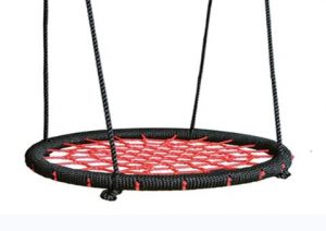 Crows nest swing.