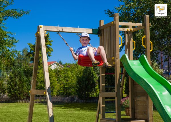 FUNNY3 with sandbox and 1-seat swing - Image 6