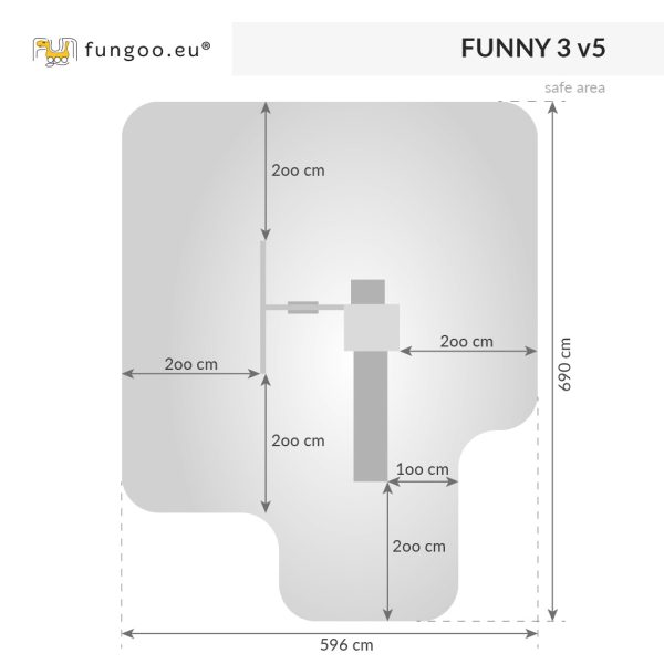 FUNNY3 with sandbox and 1-seat swing - Image 7