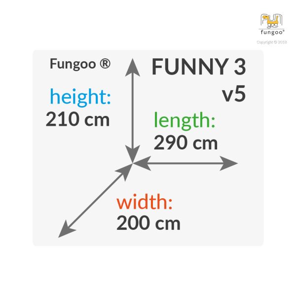 FUNNY3 with sandbox and 1-seat swing - Image 2