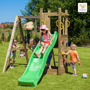 FUNNY3 with sandbox and 1-seat swing