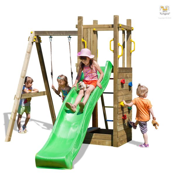 FUNNY3 with sandbox and 1-seat swing - Image 3