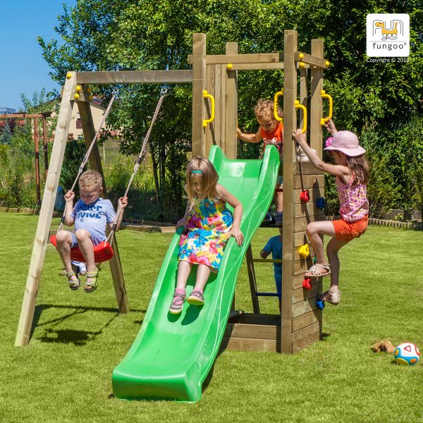FUNNY3 with sandbox and 1-seat swing - Image 5