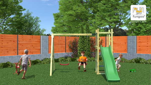 FUNNY3 with double swing - Image 10