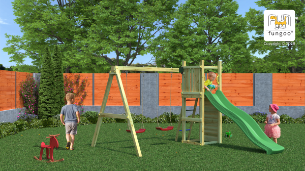 FUNNY3 with double swing - Image 11