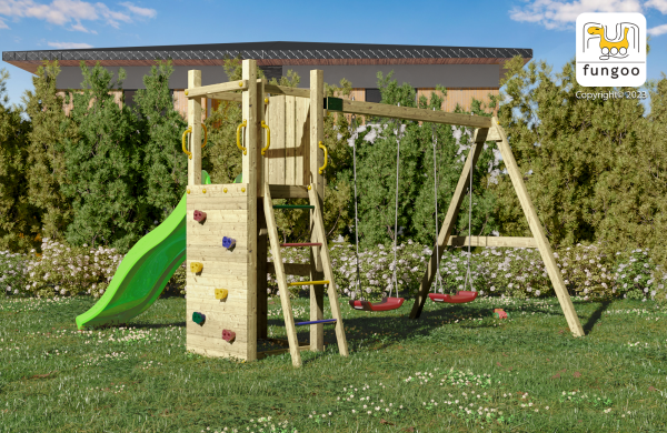 FUNNY3 with double swing - Image 13