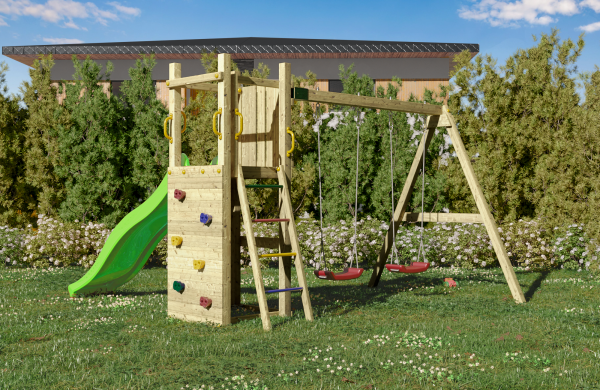 FUNNY3 with double swing - Image 2