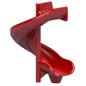 2m open spiral commercial slide