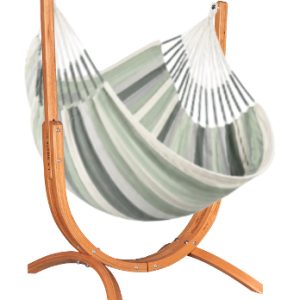 Udine Hammock Chair with Eucalyptus Stand